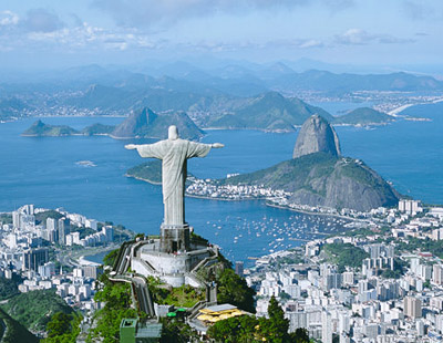 Jesusstatyn i Rio de Janeiro