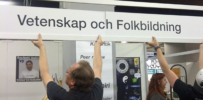 VoF på bokmässan 2013