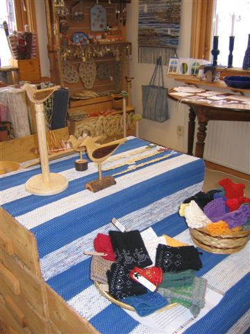Interi�r i butiken