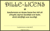 Dille-licens